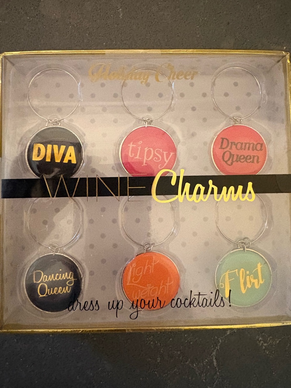Fun Wine Charms